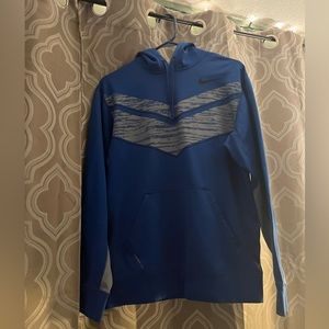 NIKE Men’s Blue Hoodie